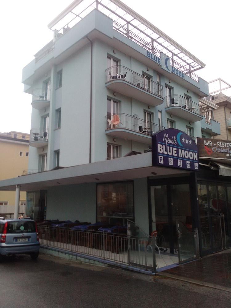 Hotel Blue Moon Ρίμινι Εξωτερικό φωτογραφία