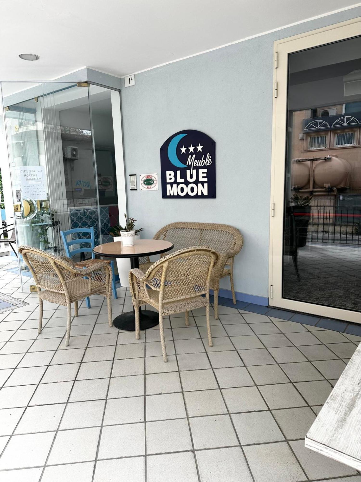Hotel Blue Moon Ρίμινι Εξωτερικό φωτογραφία