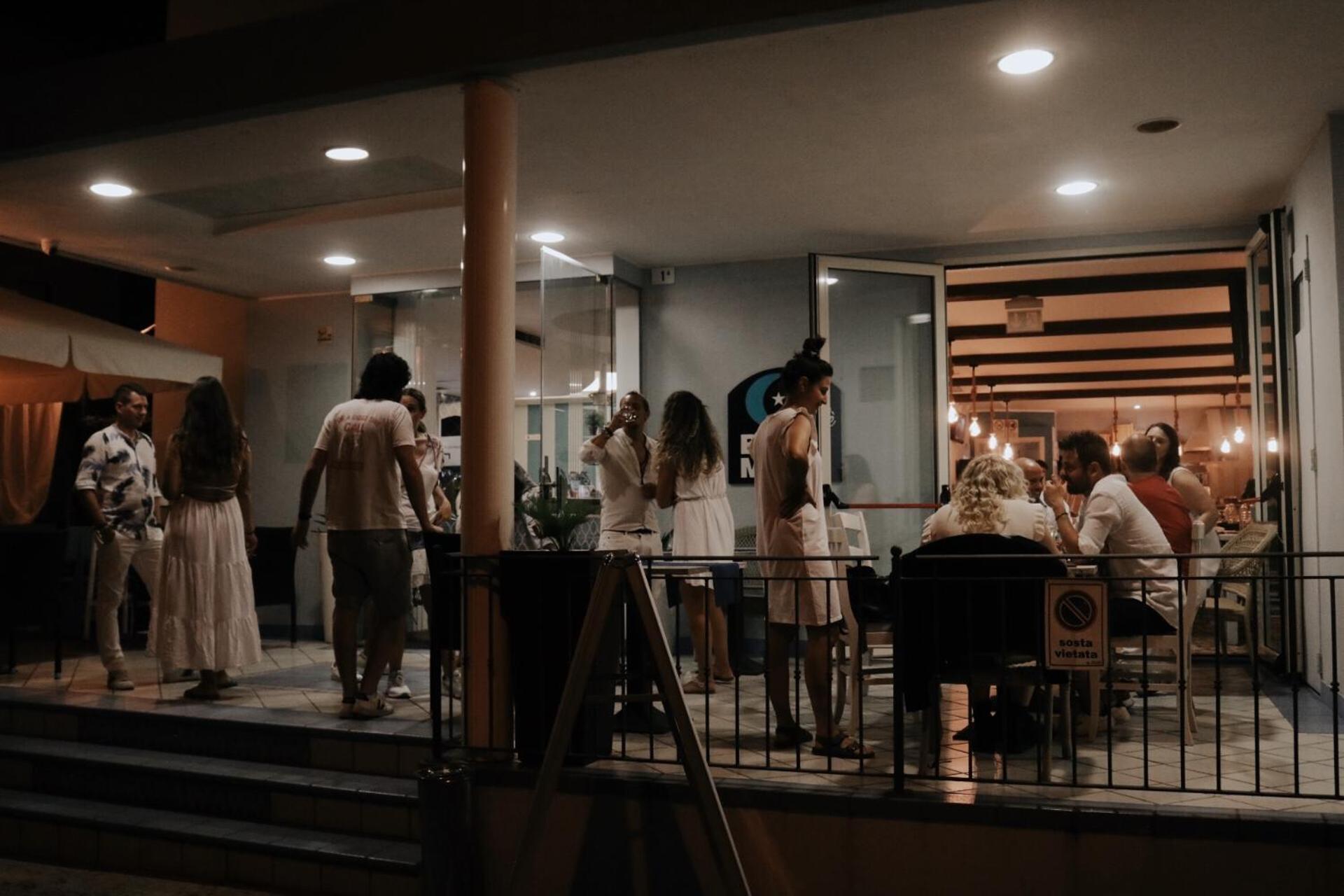 Hotel Blue Moon Ρίμινι Εξωτερικό φωτογραφία