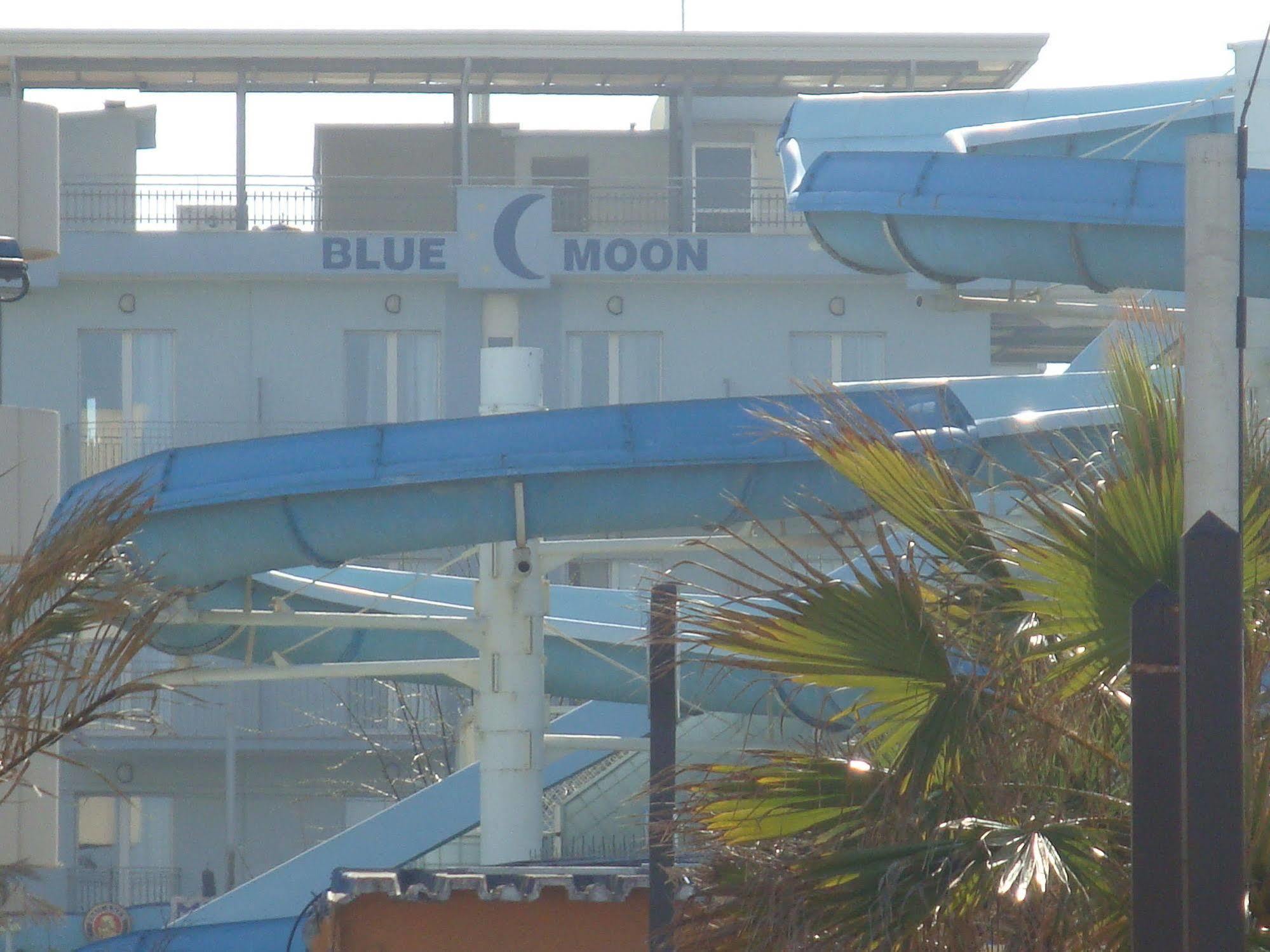 Hotel Blue Moon Ρίμινι Εξωτερικό φωτογραφία