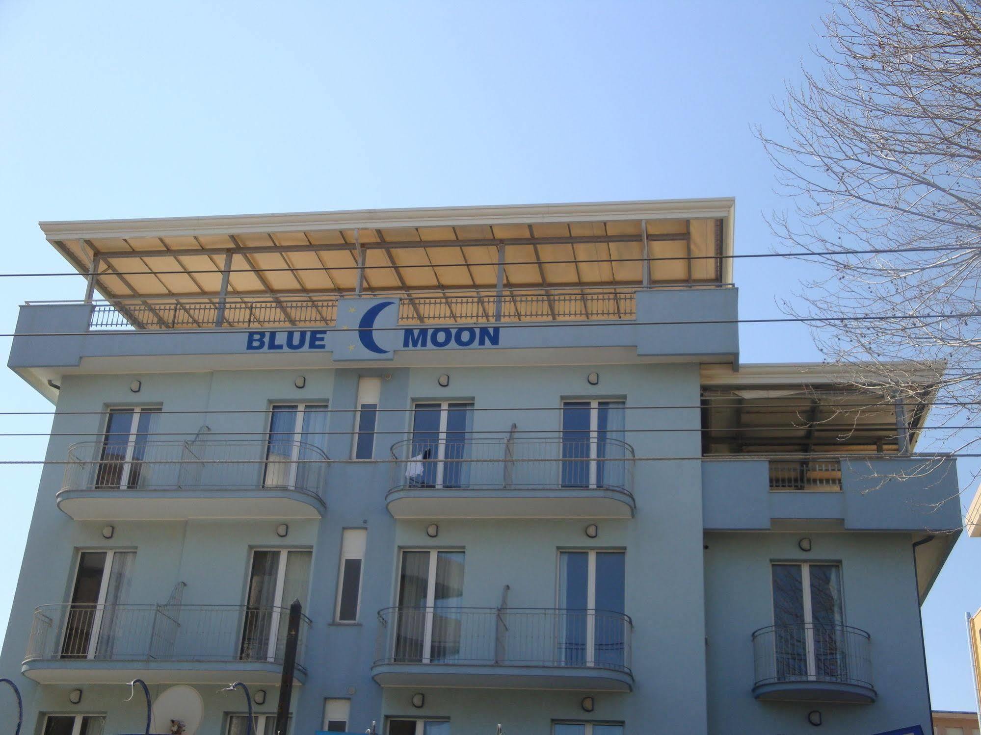 Hotel Blue Moon Ρίμινι Εξωτερικό φωτογραφία
