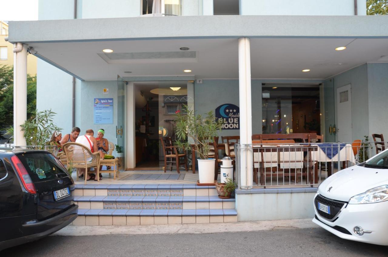 Hotel Blue Moon Ρίμινι Εξωτερικό φωτογραφία